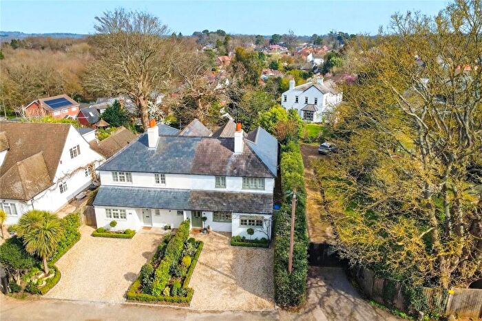 3 Bedroom Semi-Detached House For Sale In Exchange Road, Sunninghill, Ascot, Berkshire, SL5