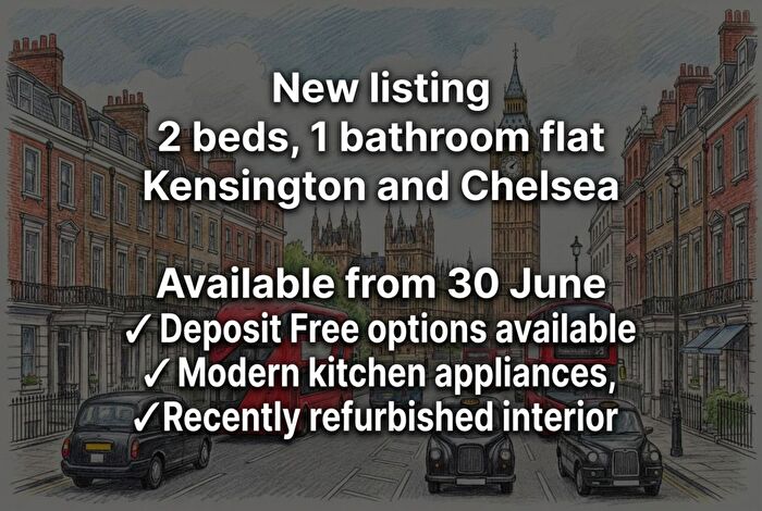 2 Bedroom Flat To Rent In Lexham Gardens, London, W8