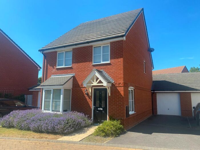 4 Bedroom Detached House To Rent In Holly Lane, Harwell, Didcot, Oxfordshire, OX11