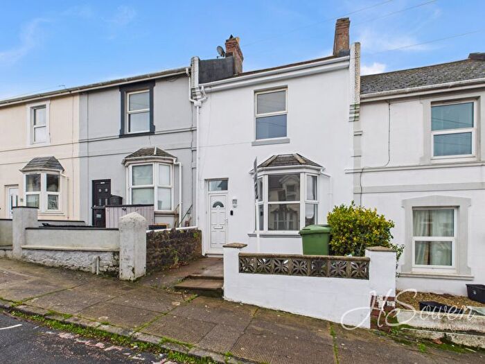 3 Bedroom Terraced House For Sale In Carlton Road, Torquay, TQ1