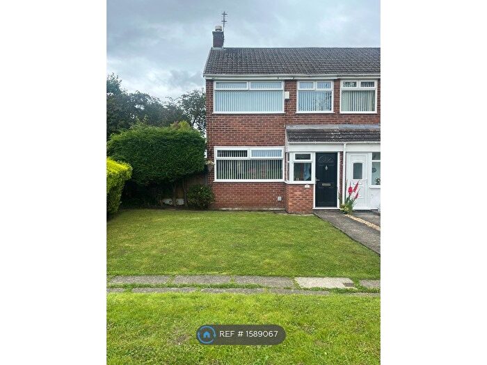 3 Bedroom End Of Terrace House To Rent In Court Hey, Maghull, Liverpool, L31
