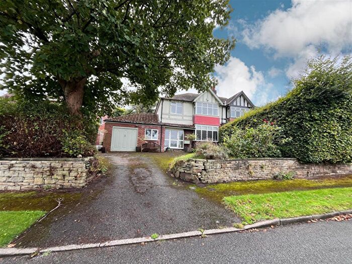 3 Bedroom Semi-Detached House For Sale In Butley Town, Prestbury, Macclesfield, SK10