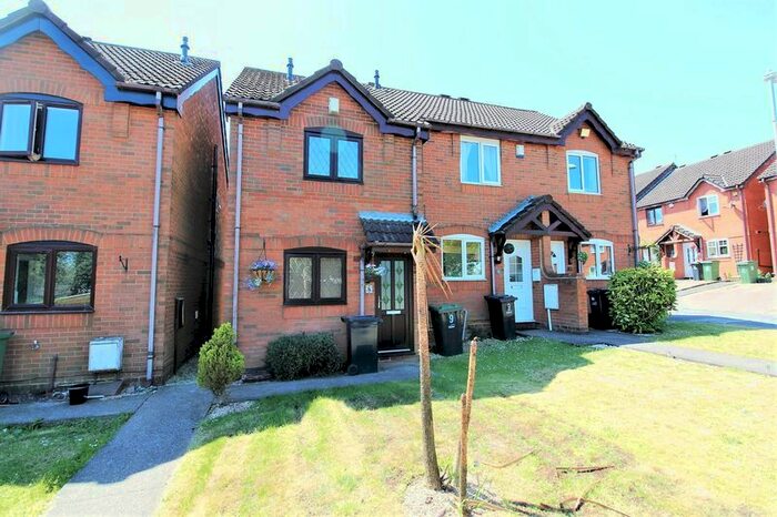 2 Bedroom Terraced House To Rent In Acacia Close, Dudley, DY1