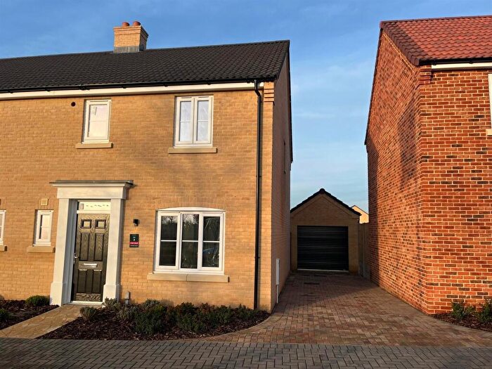 3 Bedroom Semi-Detached House For Sale In Plot, The Blackthorn, Valley View, Harleston, IP20
