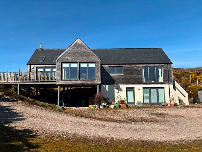 2 Bedroom Detached House For Sale In Laid, Durness, IV27