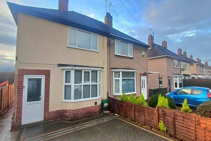 2 Bedroom Property To Rent In Swaddale Avenue, Chesterfield, S41