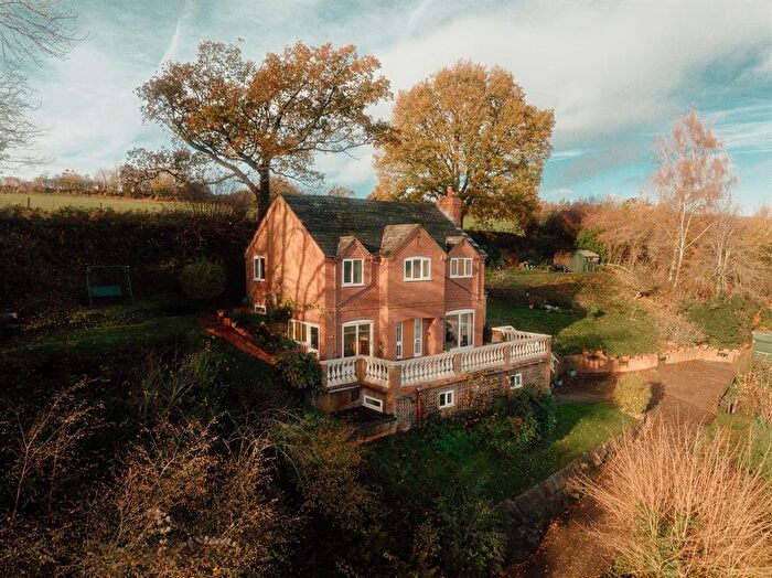 4 Bedroom Detached House For Sale In Rockland House, Hoarwithy, Hereford, Herefordshire, HR2