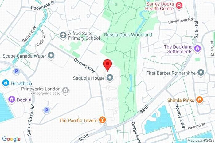 1 Bedroom Flat To Rent In Hornbeam House, Quebec Way, London, SE16