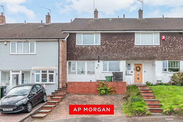 3 Bedroom Terraced House For Sale In Red Hill, Lodge Park, Redditch, B98