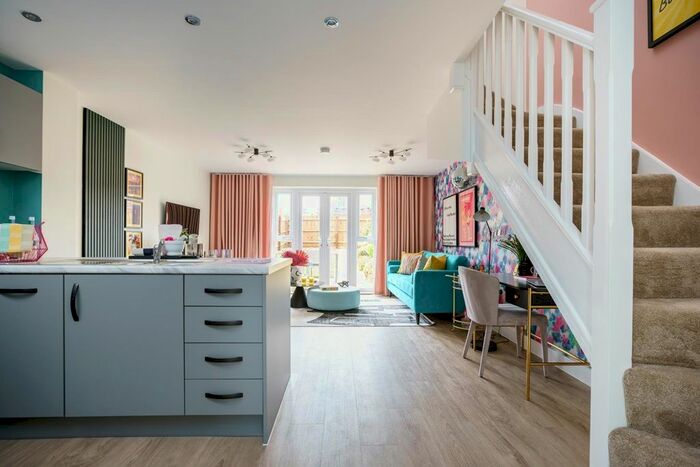 2 Bedroom Semi Detached House For Sale In "The Ashenford - Plot " At Bromyard Road, Rushwick, Worcester, WR2