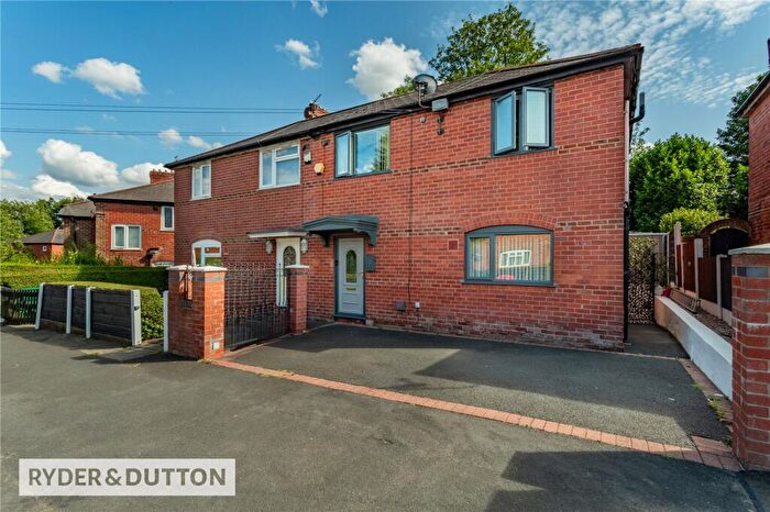 3 Bedroom Semi Detached House For Sale In Heathbank Road, Blackley, Manchester, M9