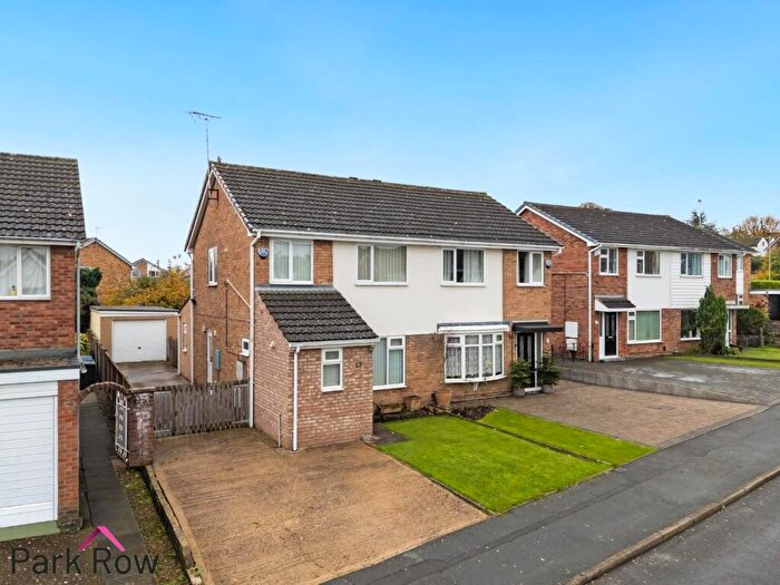 3 Bedroom Semi-Detached House For Sale In Eversley Court, Sherburn In Elmet, Leeds, LS25