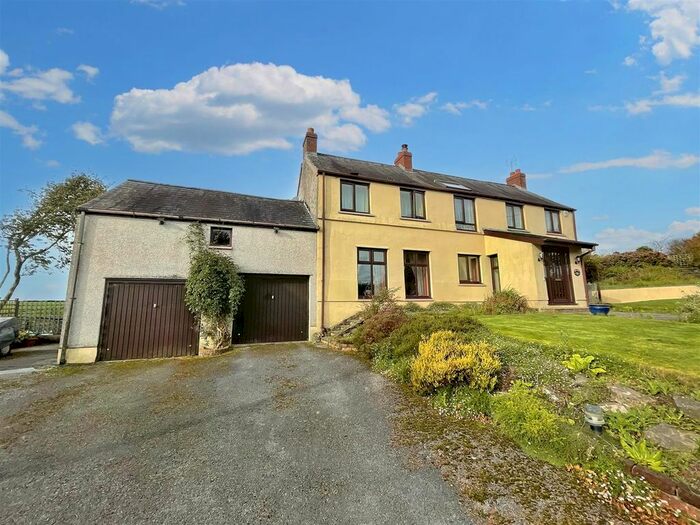 5 Bedroom Land For Sale In Llanarthney, Carmarthen, SA32