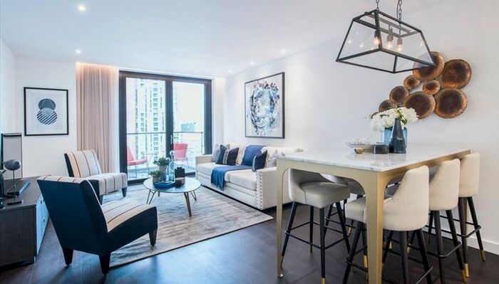 2 Bedroom Flat To Rent In Thornes House, Nine Elms, London, SW11