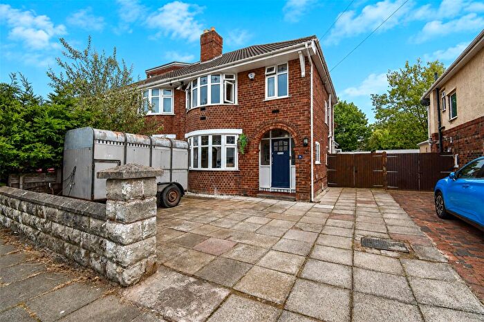 3 Bedroom Semi-Detached House For Sale In Windermere Road, Prenton, Wirral, CH43