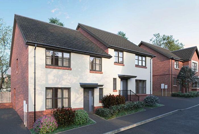 3 Bedroom Semi-Detached House For Sale In "The Hickory" At Leighton Park West, Westbury, BA13