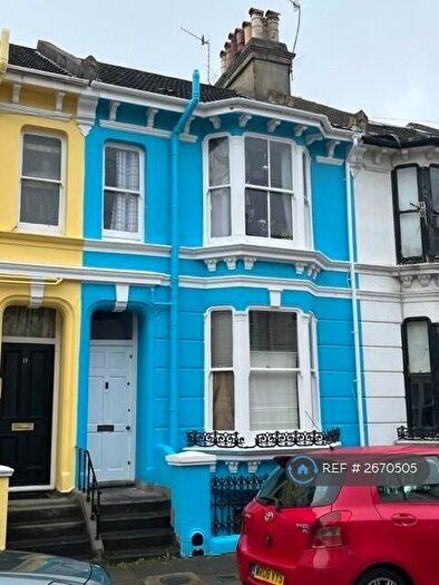 5 Bedroom Terraced House To Rent In Campbell Road, Brighton, BN1