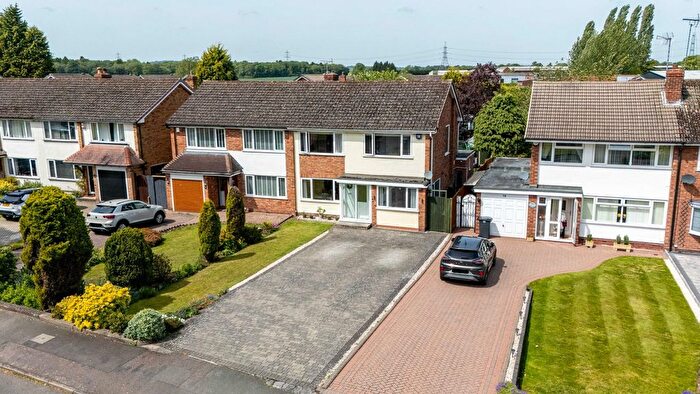 3 Bedroom Semi-Detached House For Sale In Richard Cooper Road, Shenstone, WS14