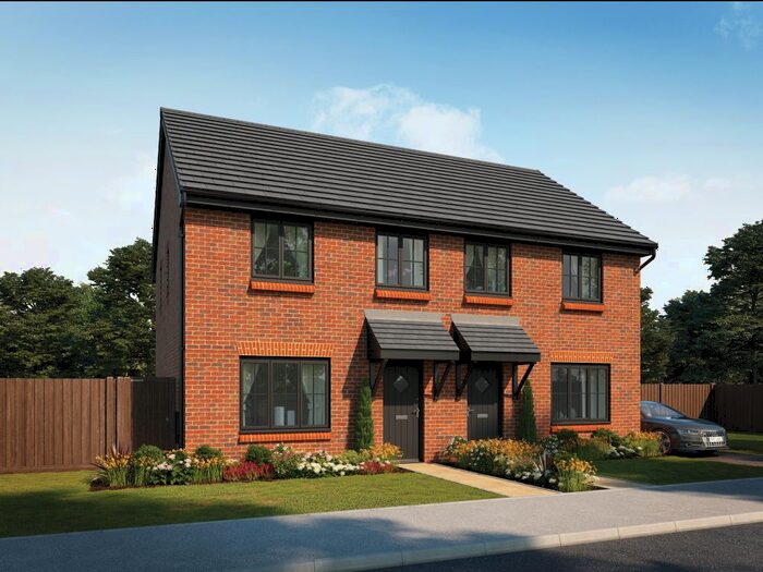 3 Bedroom Semi-Detached House For Sale In "The Tailor" At Manchester Road West, Little Hulton, Manchester, M38