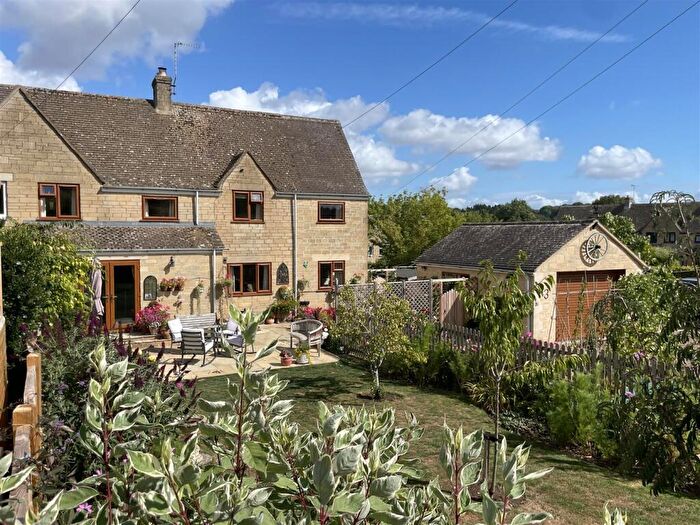 3 Bedroom End Of Terrace House For Sale In Haycroft Road, Sherborne, Cheltenham, GL54