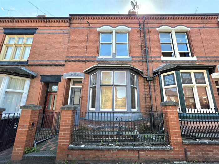 4 Bedroom Terraced House To Rent In St. Albans Road, Off London Road, Leicester, LE2