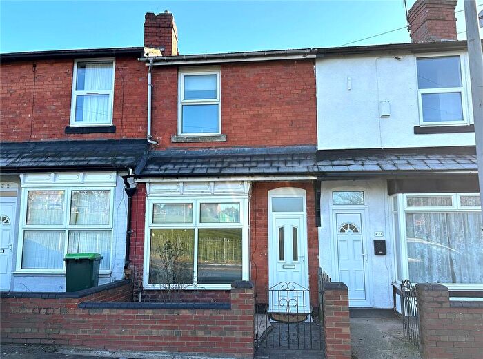 3 Bedroom Terraced House For Sale In Montague Road, Smethwick, West Midlands, B66