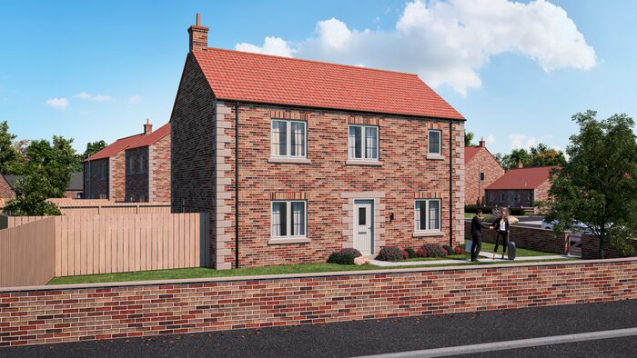 3 Bedroom Detached House For Sale In Plot, The Charlie, Rockinghorse Avenue, YO7