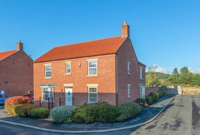 4 Bedroom Detached House For Sale In South View, East End, Ampleforth, York, YO62