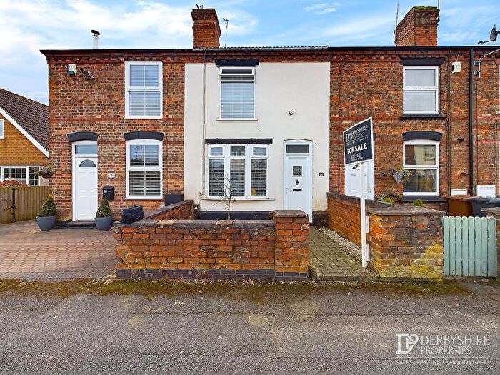 2 Bedroom Terraced House For Sale In Elm Street, Borrowash, Derby, DE72