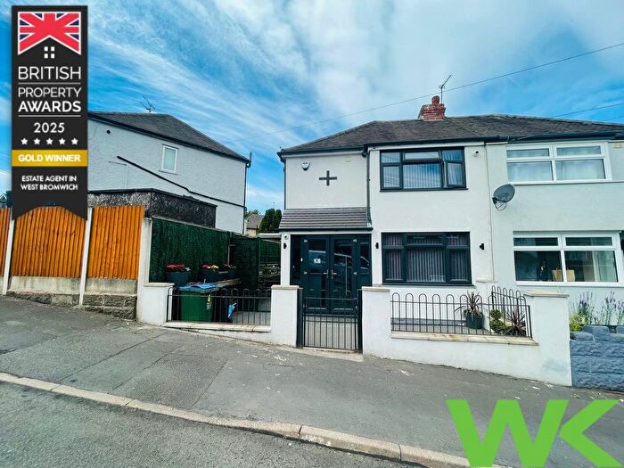 3 Bedroom Semi-detached House For Sale In Pleasant Street, Hill Top, West Bromwich, B70
