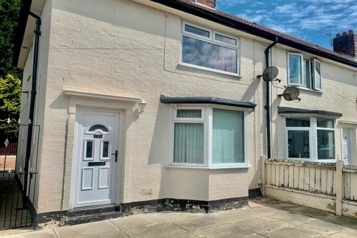 2 Bedroom Terraced House To Rent In Wimborne Road, Liverpool, L14