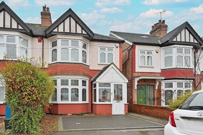 3 Bedroom Semi-Detached House For Sale In Chandos Road, Harrow, HA1