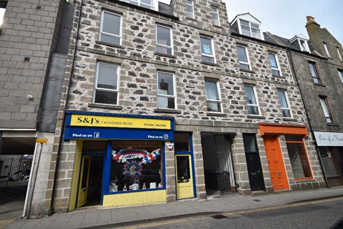 Property For Sale In -, High Street, Fraserburgh, Aberdeenshire, AB43