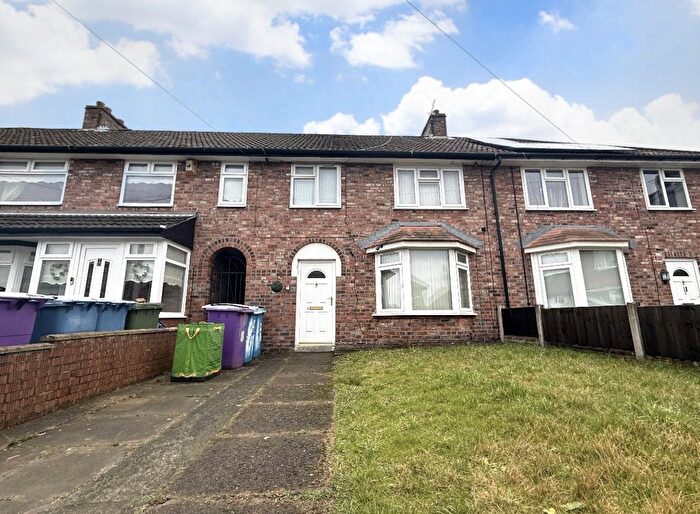 4 Bedroom Terraced House For Sale In Aconbury Close, Liverpool, Merseyside, L11