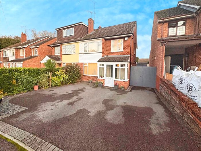 3 Bedroom Semi Detached House For Sale In Tilewood Avenue, Coventry, West Midlands, CV5