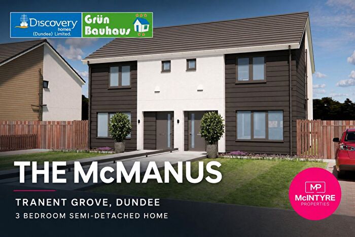 3 Bedroom Semi-Detached House For Sale In Tranent Grove, Dundee, DD4