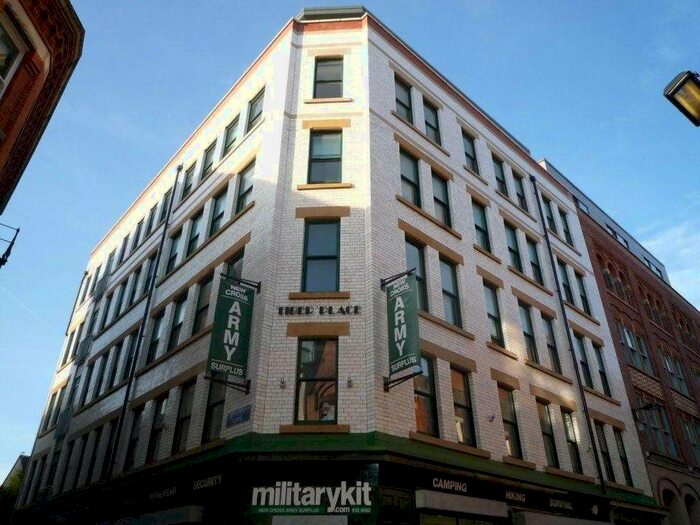 1 Bedroom Flat To Rent In Tiber Place, - Tib Street, Northern Quarter, Manchester, M4
