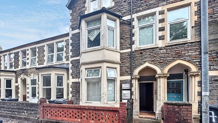 2 Bedroom Flat To Rent In Ruthin Gardens, Cardiff, CF24