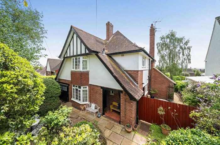 4 Bedroom Detached House For Sale In Higher Kings Avenue, Exeter, EX4