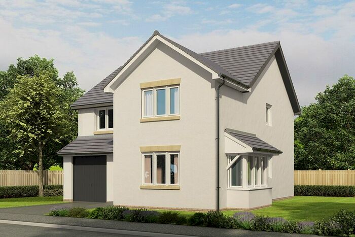 4 Bedroom Detached House For Sale In Maybury Road, Maybury, Edinburgh, EH12