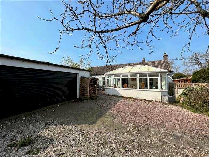 3 Bedroom Bungalow For Sale In Glasson, Wigton, Cumbria, CA7