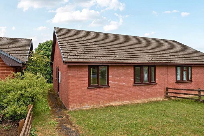 2 Bedroom Detached Bungalow For Sale In Llandrindod Wells, Powys, LD1