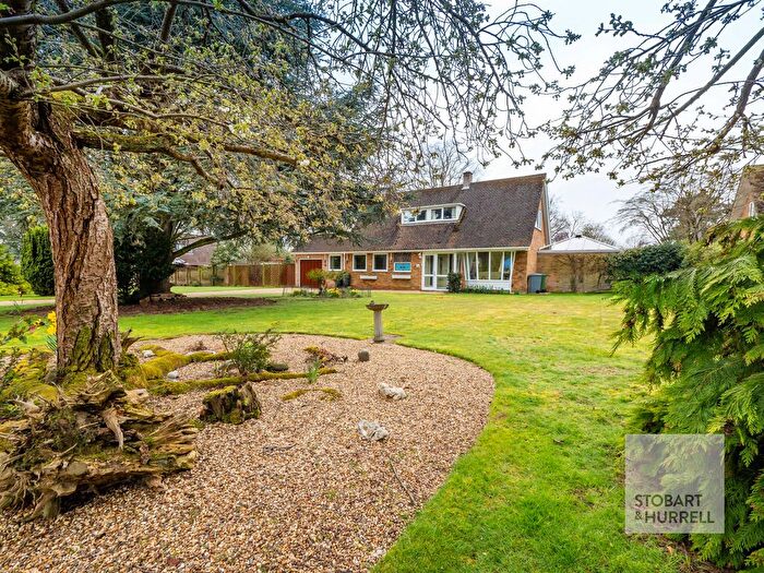 3 Bedroom Detached House For Sale In Charles Close, Wroxham, Norfolk, NR12