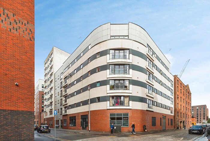 1 Bedroom Flat For Sale In Bengal Street, Manchester, Greater Manchester, M4