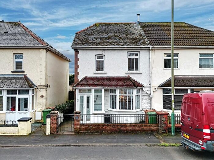 3 Bedroom Semi-Detached House For Sale In Pandy Road, Bedwas, Caerphilly, CF83