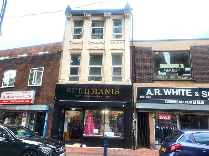 1 Bedroom Flat To Rent In Church Street, Bilston, WV14