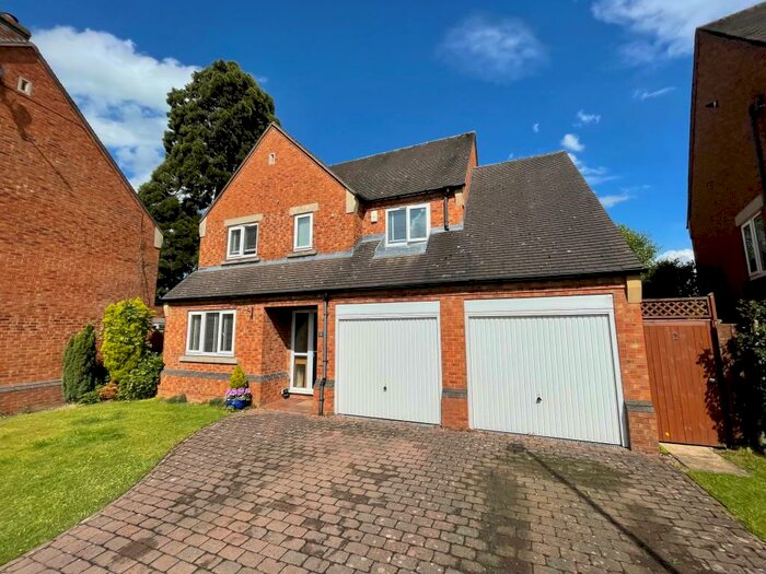 4 Bedroom Detached House To Rent In Mulberries Court, Allestree, DE22