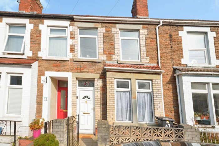 2 Bedroom Terraced House For Sale In Upper Kincraig Street, Roath, Cardiff, CF24
