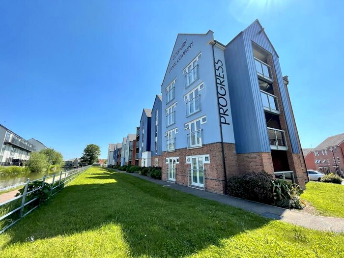 2 Bedroom Flat To Rent In Progress House, Coventry, CV1