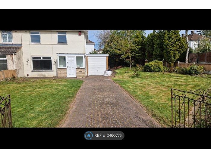 2 Bedroom Semi-Detached House To Rent In Shipston Road, Northfield, B31